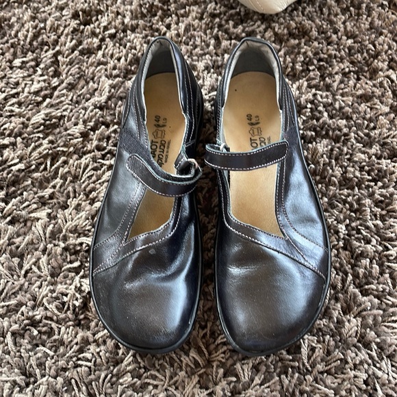 Naot Shoes Naot Mary Jane Style Leather Shoes Poshmark